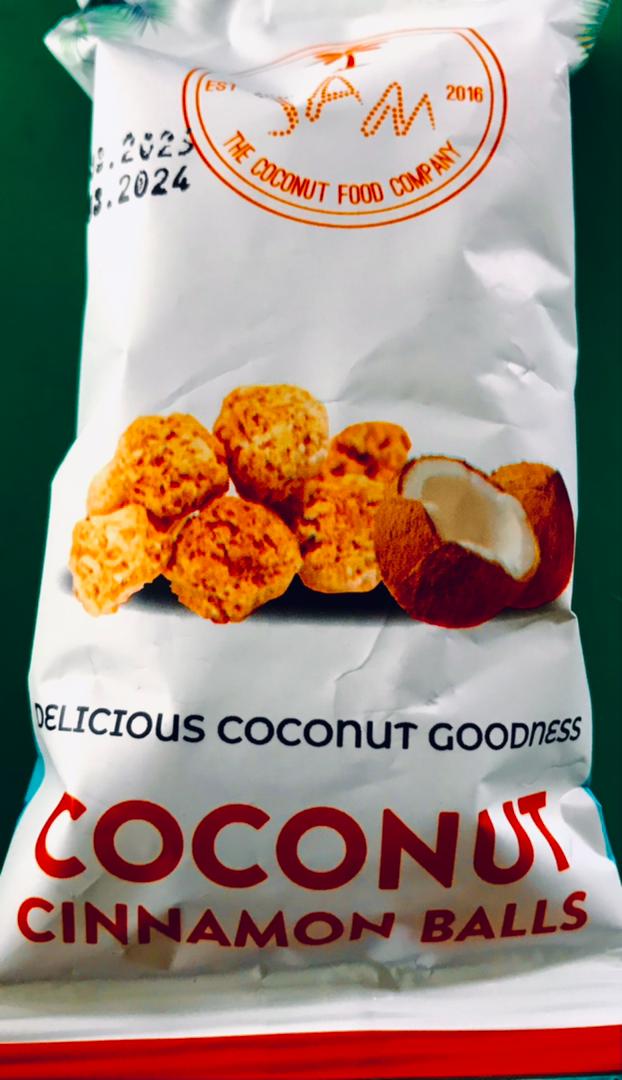Coconut Cinnamon Balls